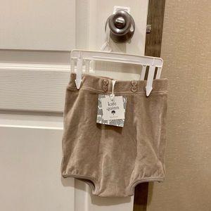 NWT Kate Quinn Velour Bloomers w/ Button Accent Size 2T